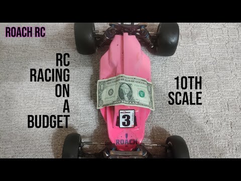 RC Racing On a Budget (10th scale)