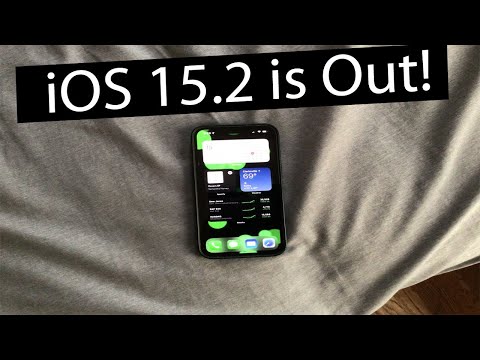 iOS 15.2 is Out! - Here's What's New!