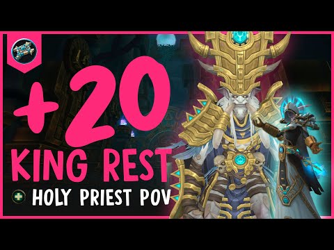 Holy Priest POV ★ [S4] +20 KING REST