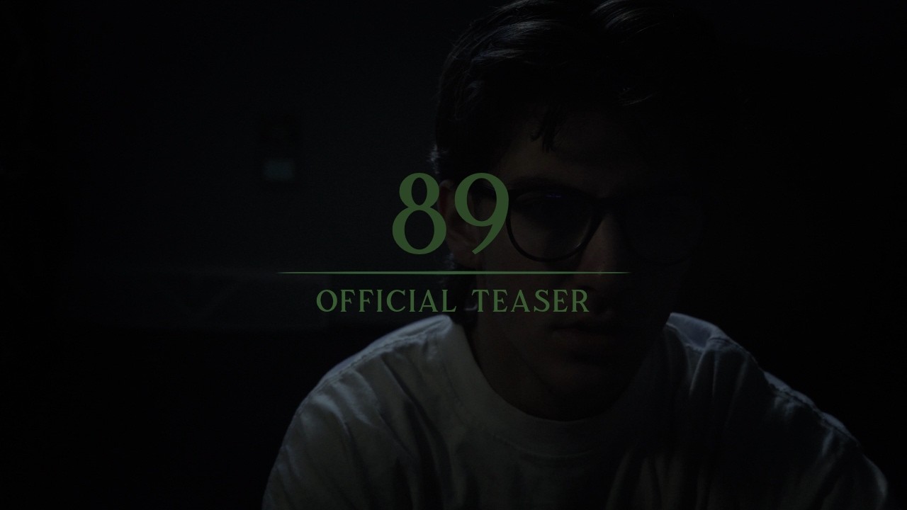 Miniature de la vidéo 89 | Official Teaser Trailer | Horror Drama Short Film du film 89