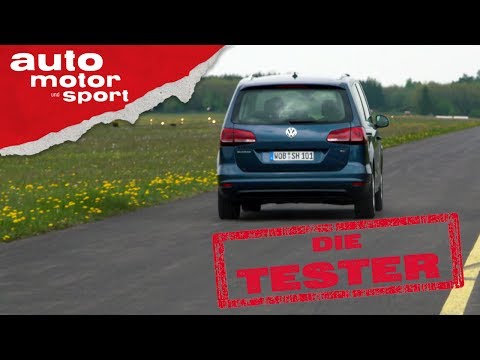 VW Sharan 1.4 TSI: Untermotorisiert? - Die Tester | auto motor und sport