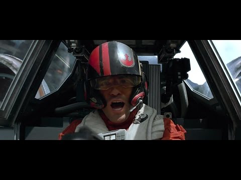 Poe Dameron - "One Hell Of A Pilot!" -  The Force Awakens
