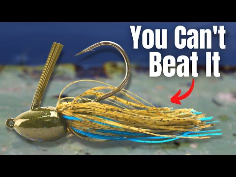 The #1 LURE To Catch Bass (Jig Fishing 101)