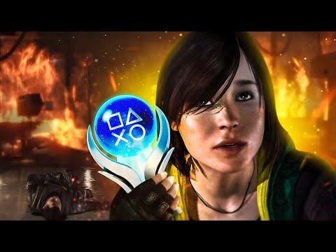 Beyond two souls PLATINUM Trophy almost DESTROYED me...