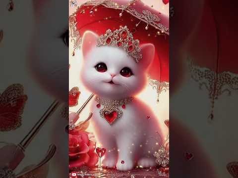 Beautiful wish cute cat || trending shorts #status #youtubeshorts #viralshorts #whatsappstatus #scb