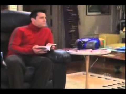 Joey counting in french!