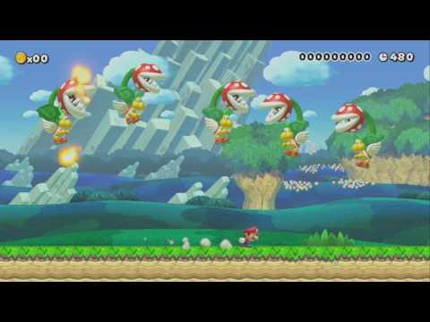Nature is Bad by Tramell ~SUPER MARIO MAKER~ NO COMMENTARY 1AP