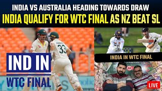 INDIA qualify for WTC Final NZ beat SL in a thrill