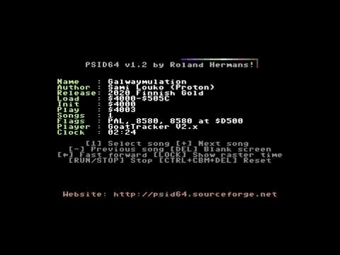 Proton - Galwaymulation [2sid] | C64 Music