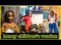 This Kids nailed Honey tiktok challenge by Zuchu #zuchuhoney