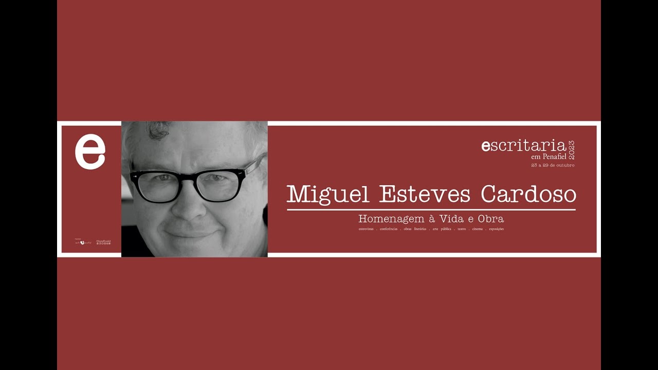 Escritaria 2023: Entrevista com Miguel Esteves Cardoso