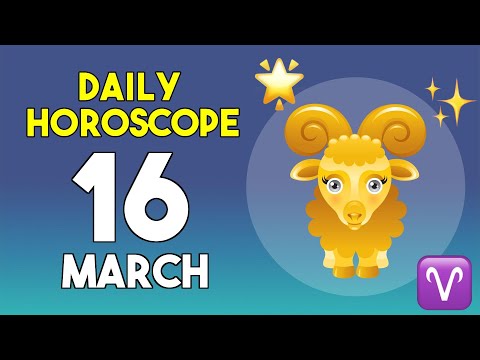 Aries horoscope today - March 16, 2025