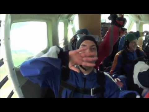 Ömi´s Tandemsprung am 04.05.2012 aus 4000m Höhe