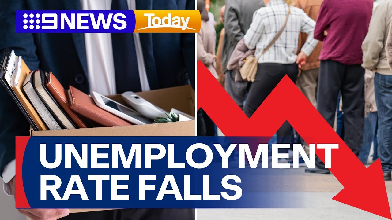 Latest data shows strong job market | 9 News Australia