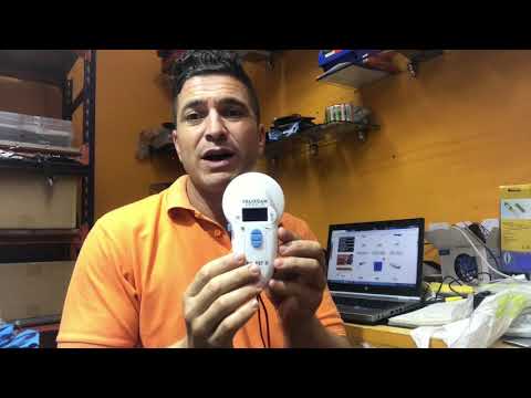 Felixcan chip reader battery