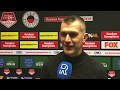 Marinus Dijkhuizen (Excelsior): 'Het ging alle kanten op tweede helft'