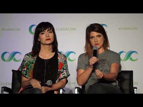 Hollstein Panel (Close-up) - Clexacon 2018 (Full panel/Natasha and Elise only)