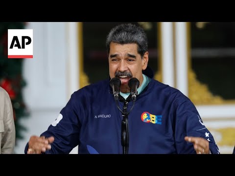 Video | Venezuela President Maduro describes his phone call with Trump