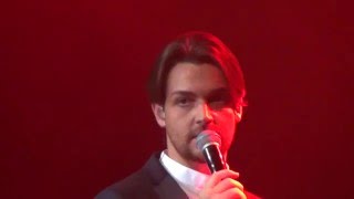 Valerio Scanu - PAROLE DI CRISTALLO - #FinalmentePioveLiveTour2016 @AuditoriumConciliazione Roma