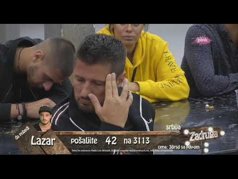 Zadruga 2 - Luna priznala šta nije zaslužila od Marka, svi zanemeli  - 30.06.2019.