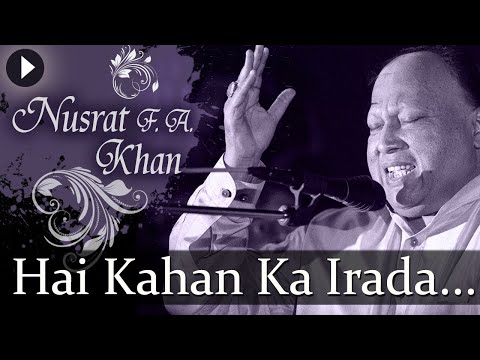 HAI KAHAN KA IRADA TUMHARA SANAM | NUSRAT FATEH ALI KHAN | TOP QAWWALI | Buzzer Studio