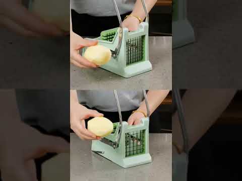 French Fry Potato Cutter, Chopper Maker and Vegetable Cutter #shorts #gadgets #shorts+gadgets