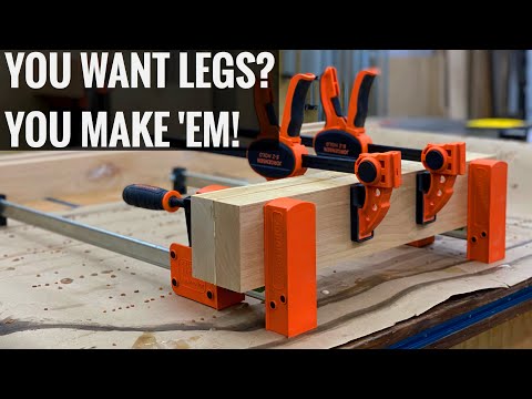 image-What are the different types of desk legs?