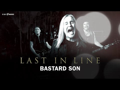 LAST IN LINE 'Bastard Son' - Official Video - New Album 'Jericho' Out Now