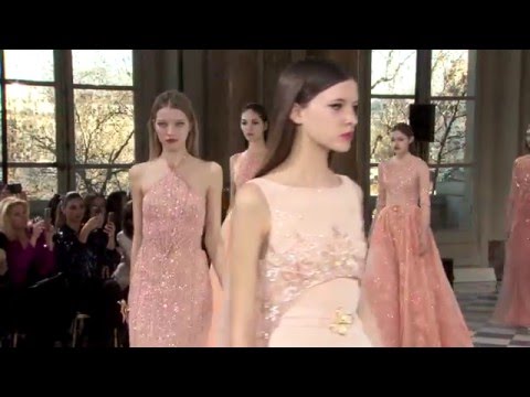 GEORGES HOBEIKA Spring-Summer 2016 Couture Show