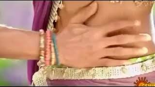 Anjali Navel Tough Hot Reaction