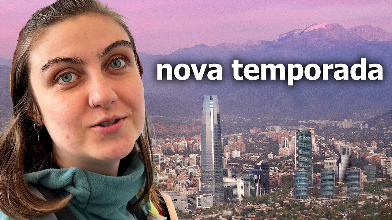 VAMOS MORAR no CHILE! 🇨🇱