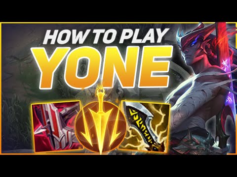 HOW TO PLAY YONE SEASON 12 | BEST Build & Runes | Season 12 Yone guide | League of Legends
