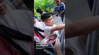 Rayyanza Main ke Bonbin Pribadi Alshad Ahmad, Rafathar Santai Beri Makan Harimau