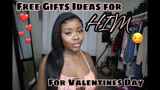 Free Sexy Valentine's Day Gift Ideas For Him! (Acts of Service) Boyfriend/ Husband