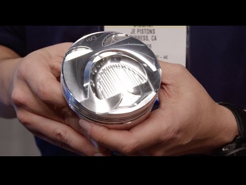 "Mini-GTR" VR30DDTT Q50/Q60 JE Piston Upgrade