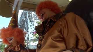 preview picture of video 'The Laughing Man of Blackpool Pleasure Beach'