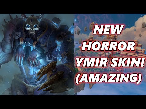NEW HORROR YMIR SKIN MAKES ME CRINGE! - Season 9 PTS Duel - SMITE