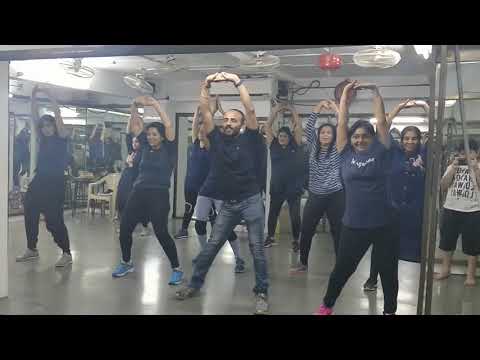Rohit MJ zumba with new dance form 