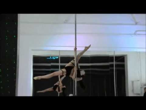 Variation Leg Trap - Ekaterina Guseva (Екатерина Гусева) Advanced Pole Trick