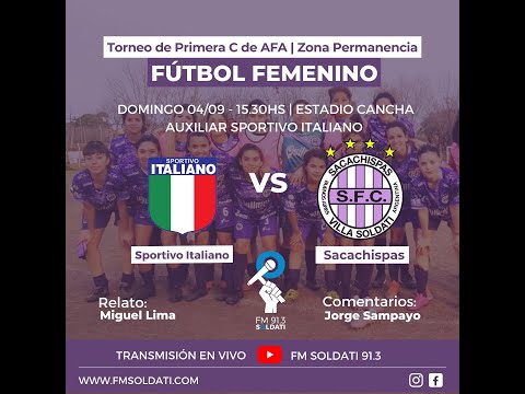 SPORTIVO ITALIANO VS SACACHISPAS #FASEPERMANENCIA