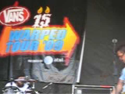 LESS THAN JAKE WARPED TOUR 2009