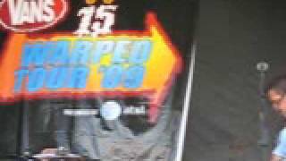 LESS THAN JAKE WARPED TOUR 2009