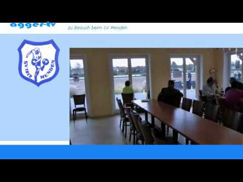 Fussball- 2010.11.14- agger-tv  zu Besuch beim SV Menden