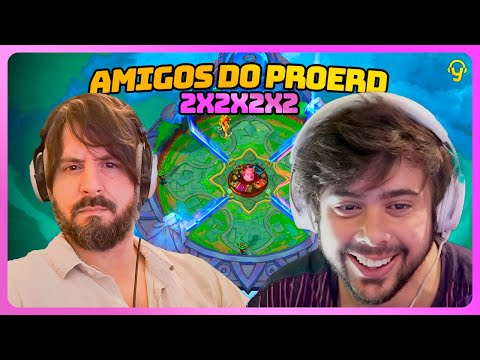 YOGRATIS AMIGOS DO META NA ARENA 2v2v2v2 @gratis150mlgod | Lives do Yoda