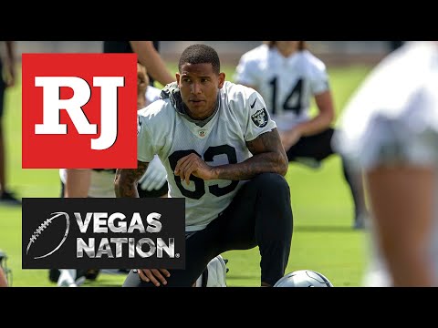 Raiders offensive coordinator tells the story of how they signed Darren Waller