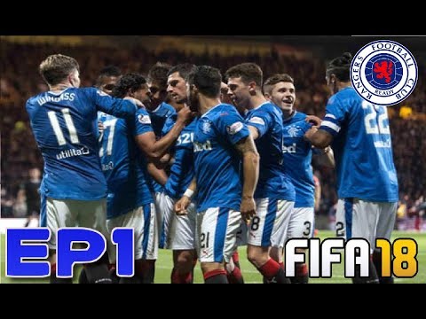 FIFA 18 RANGERS CAREER MODE | EPISODE 1 | REUS TO RANGERS!