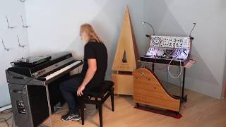 Video thumbnail for Deep Forest on Buchla and Rhodes through a Pyramid by La Voix Du Luthier