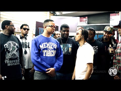 Prezzy vs Yella Mane