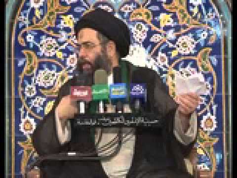 ⁣و من عداوة الأدنین الولایة  - 11-  سيد عادل العلوي -  رمضان 1432 هــ