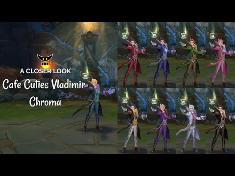 Cafe Cuties Vladimir Chromas